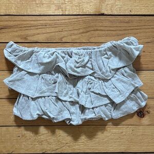 Altar'd State Textured Tan tube top